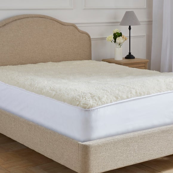 Dorma Luxury Wool Reversible Mattress Topper, product image 1
