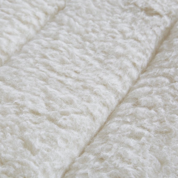 Dorma Luxury Wool Reversible Mattress Topper, product image 3