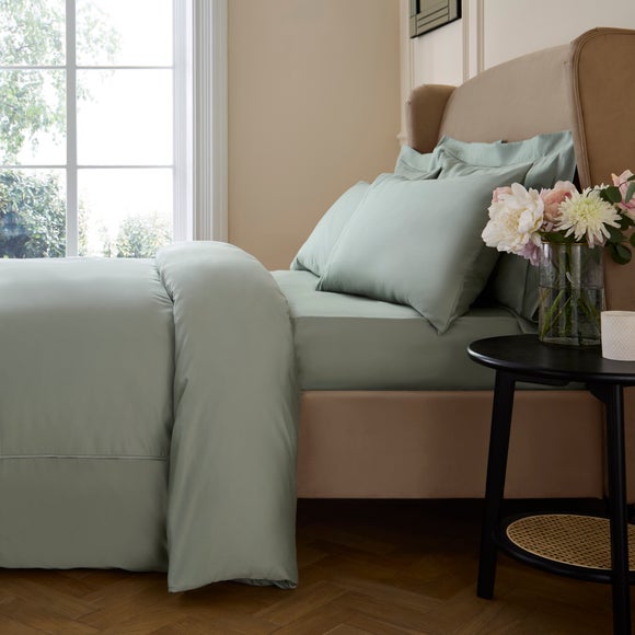 Dorma Egyptian Cotton Sateen 1000 Thread Count Duvet Cover, product image 8