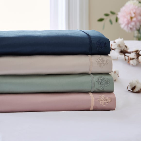 Dorma Egyptian Cotton Sateen 1000 Thread Count Duvet Cover, product image 49