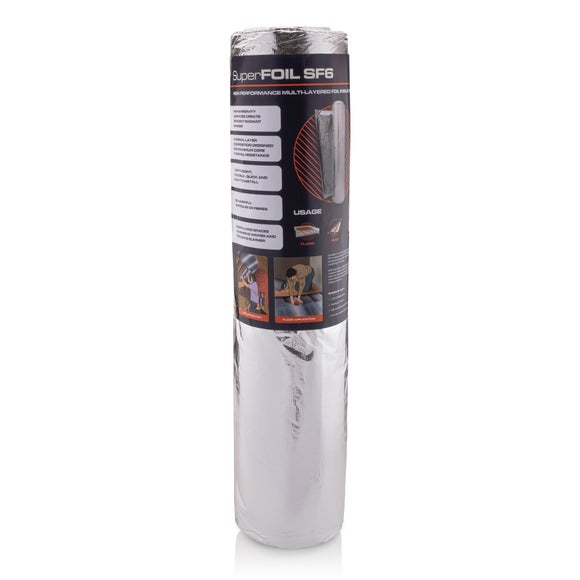 SuperFOIL SF6 Multifoil Insulation 1.2 x 10m
