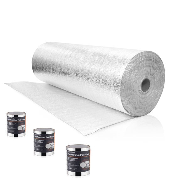 SuperFOIL Floor Foam Insulation Kit