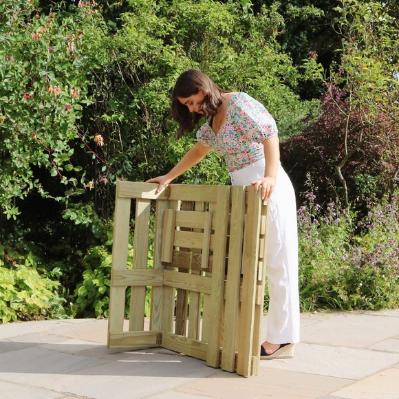 Folding Garden Bar