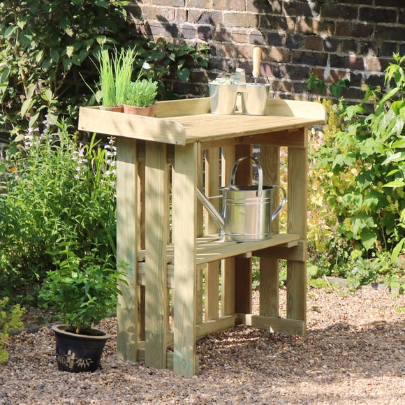Folding Garden Bar