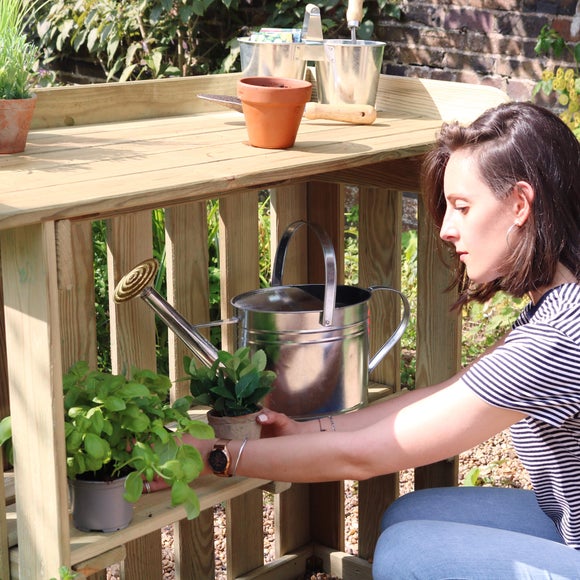 Folding Garden Bar