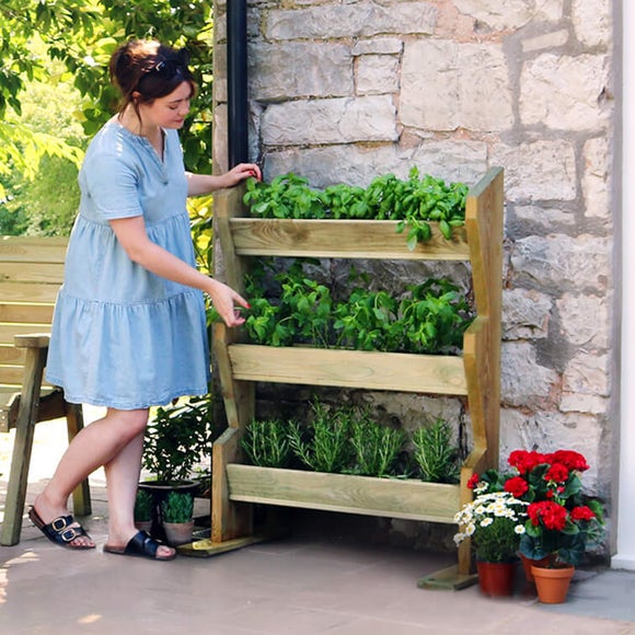 Vertical Herb Stand