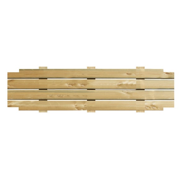 Narrow Sleeper Raised Bed