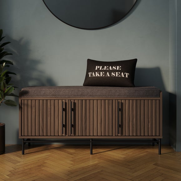 3 Door Bryant Storage Bench, product image 1