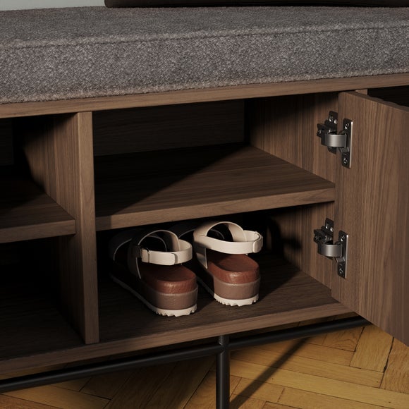 3 Door Bryant Storage Bench, product image 3
