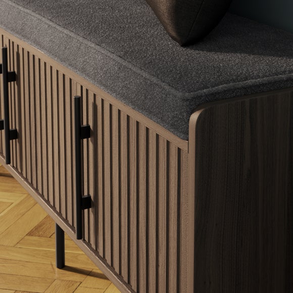 3 Door Bryant Storage Bench, product image 4