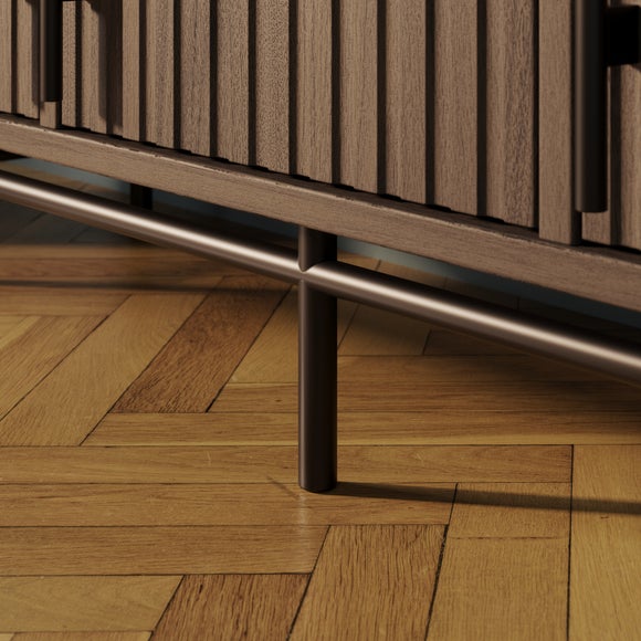 3 Door Bryant Storage Bench, product image 5
