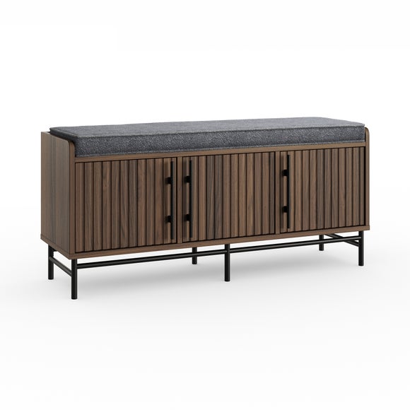 3 Door Bryant Storage Bench, product image 6
