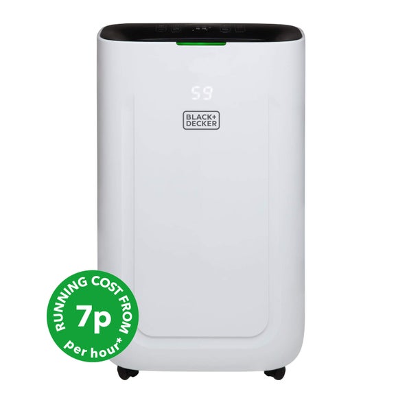 Black & Decker 20 Litre Dehumidifier