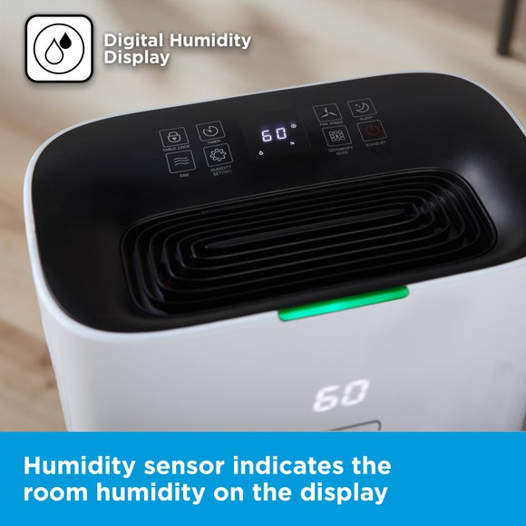 Black & Decker 20 Litre Dehumidifier
