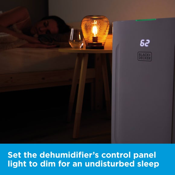 Black & Decker 20 Litre Dehumidifier