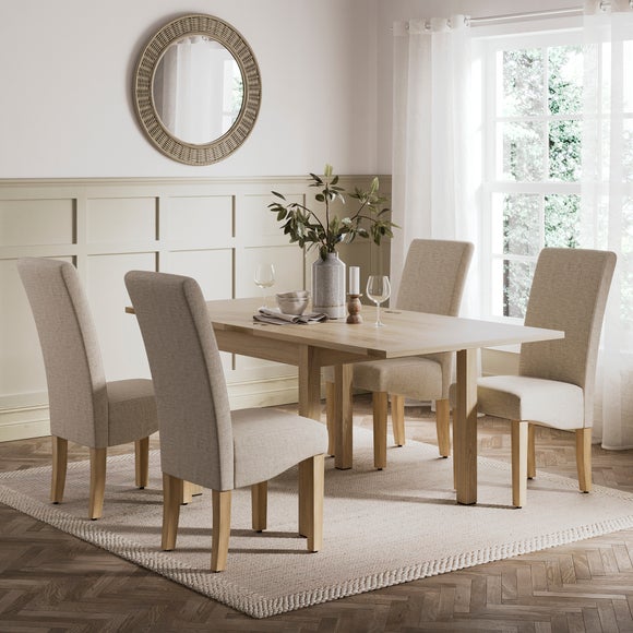 Olney Flip Top 4-6 Seater Dining Table, product image 9