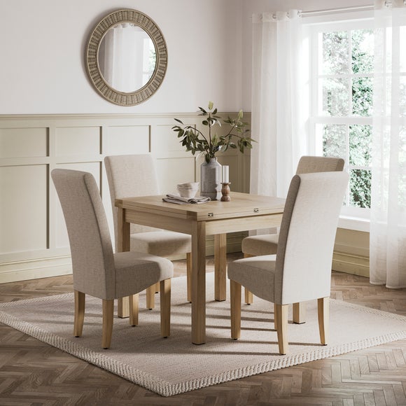Olney Flip Top 4-6 Seater Dining Table, product image 10