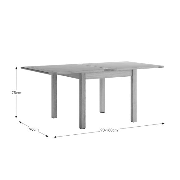 Olney Flip Top 4-6 Seater Dining Table, product image 16