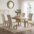 Olney Flip Top 4-6 Seater Dining Table, product image 1