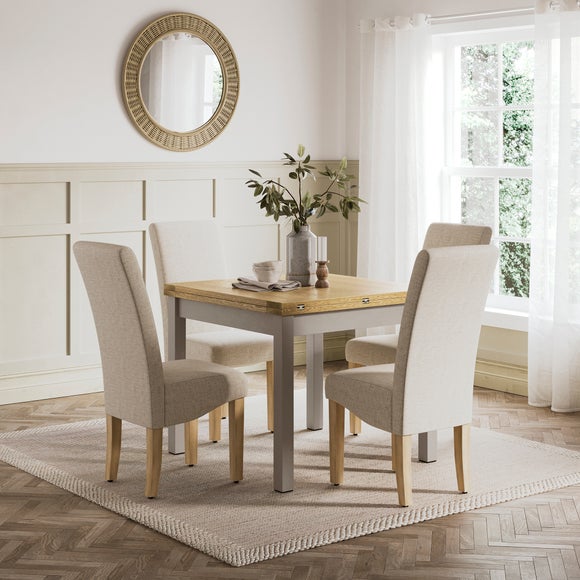 Olney Flip Top 4-6 Seater Dining Table, product image 2