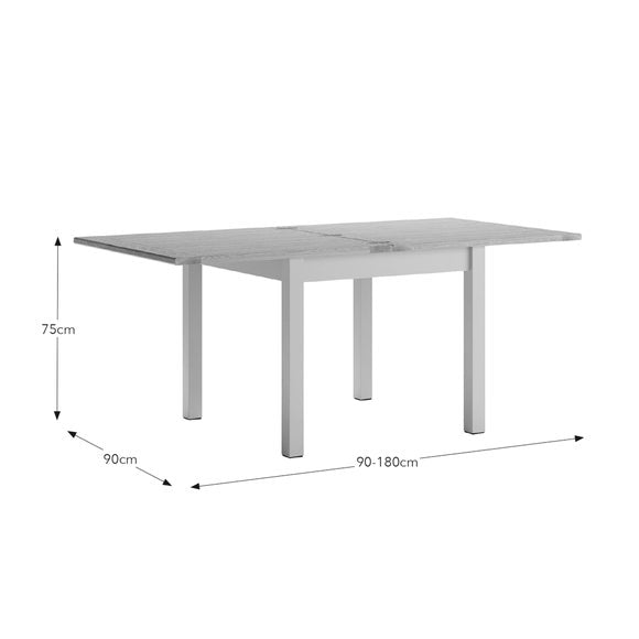 Olney Flip Top 4-6 Seater Dining Table, product image 8