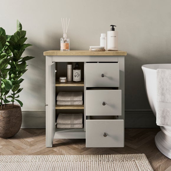 Olney 3 Drawer Bathroom Cabinet