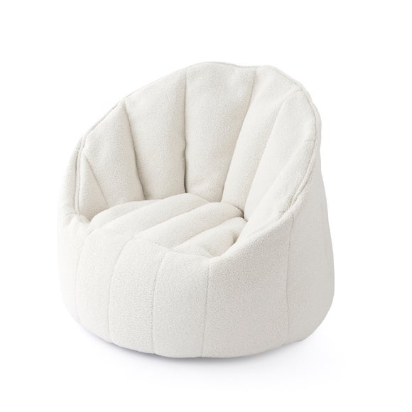 Adella Sherpa Bean Bag Chair, product image 2