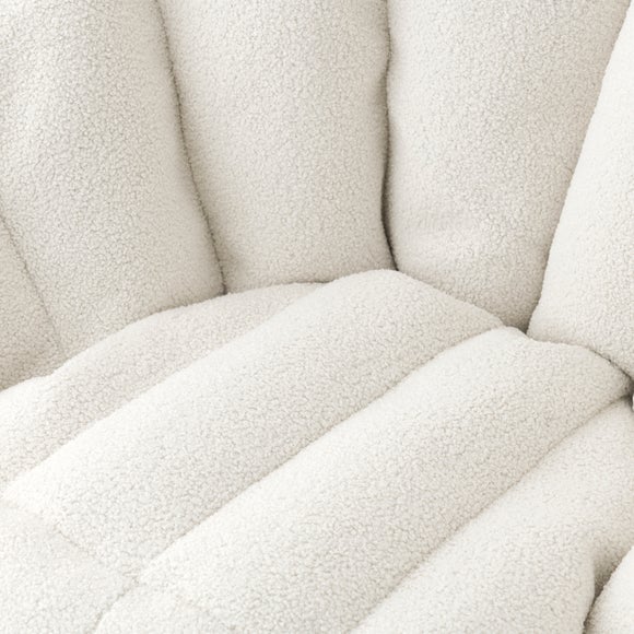 Adella Sherpa Bean Bag Chair, product image 3