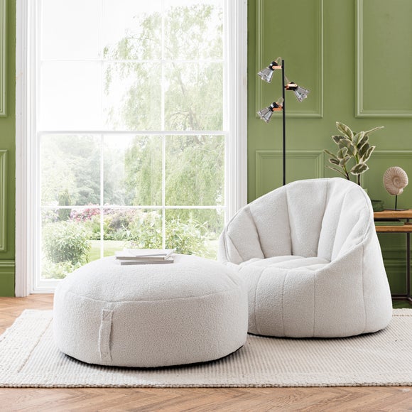 Adella Sherpa Bean Bag Chair, product image 8