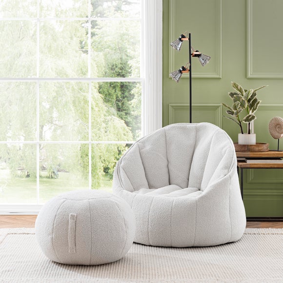 Adella Sherpa Bean Bag Chair, product image 9