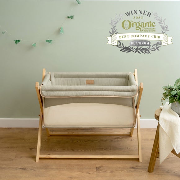Clair de Lune Organic Folding Crib
