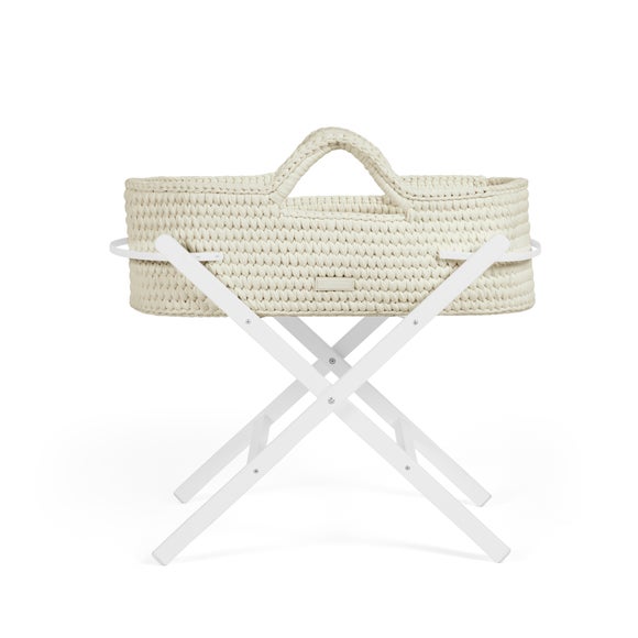 Ickle Bubba Nova Moses Basket & White Stand, product image 2