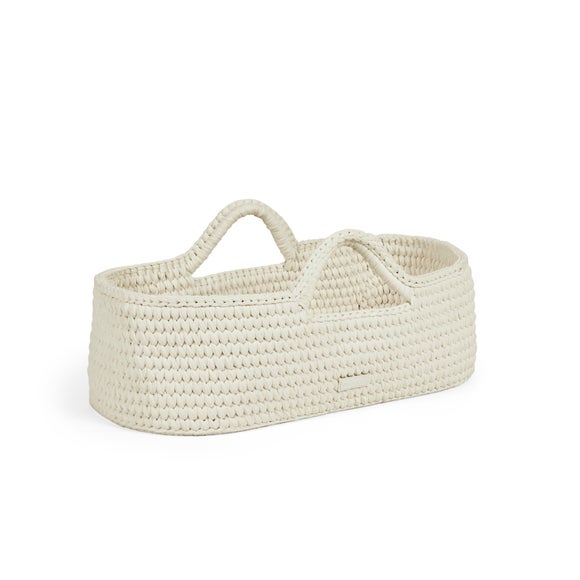 Ickle Bubba Nova Moses Basket & White Stand, product image 5