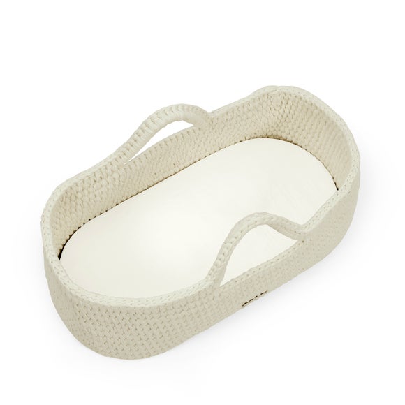 Ickle Bubba Nova Moses Basket & White Stand, product image 6