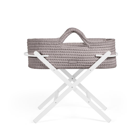 Ickle Bubba Nova Moses Basket & White Stand, product image 17