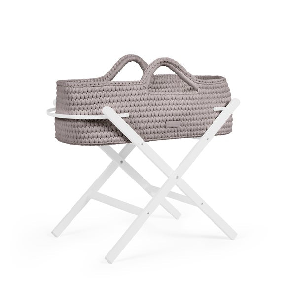 Ickle Bubba Nova Moses Basket & White Stand, product image 18