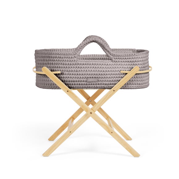 Ickle Bubba Nova Moses Basket & Pine Stand, product image 15