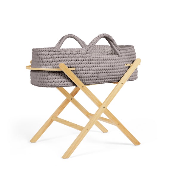 Ickle Bubba Nova Moses Basket & Pine Stand, product image 16