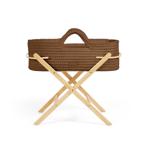 Ickle Bubba Nova Moses Basket & Pine Stand, product image 1