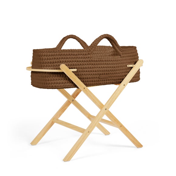 Ickle Bubba Nova Moses Basket & Pine Stand, product image 2