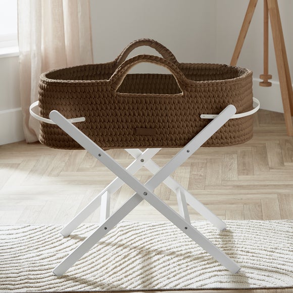 Ickle Bubba Nova Moses Basket & White Stand, product image 9