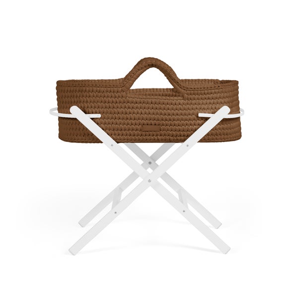Ickle Bubba Nova Moses Basket & White Stand, product image 10