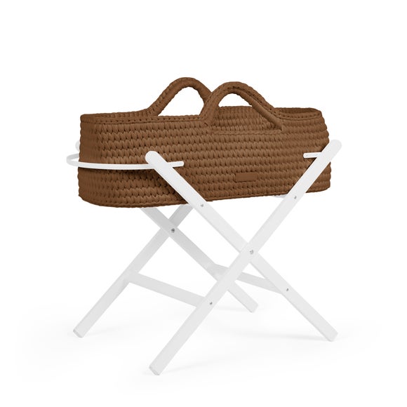 Ickle Bubba Nova Moses Basket & White Stand, product image 11