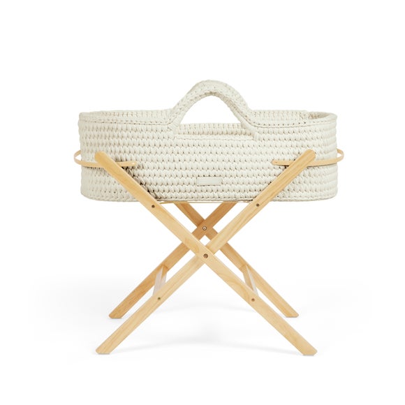 Ickle Bubba Nova Moses Basket & Pine Stand, product image 8