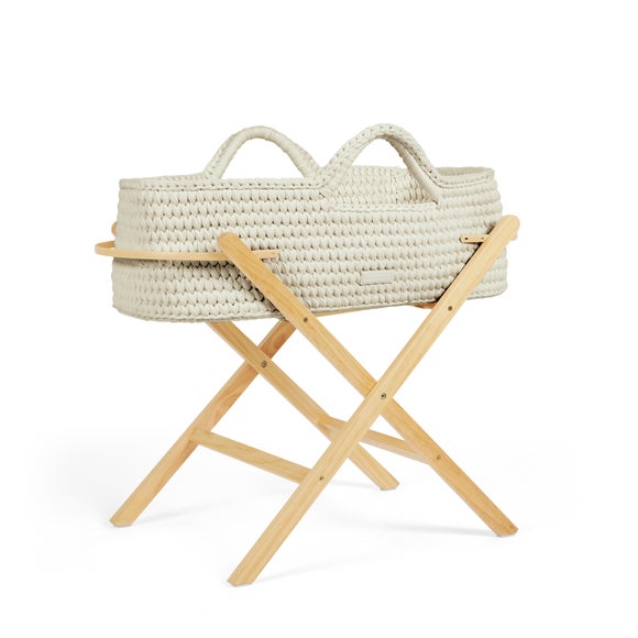 Ickle Bubba Nova Moses Basket & Pine Stand, product image 9