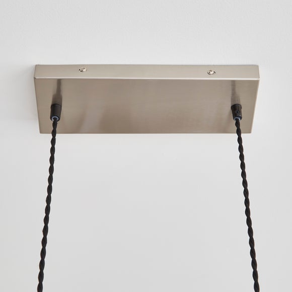 Auburn Modern 3 Light Adjustable Diner Ceiling Light, product image 4