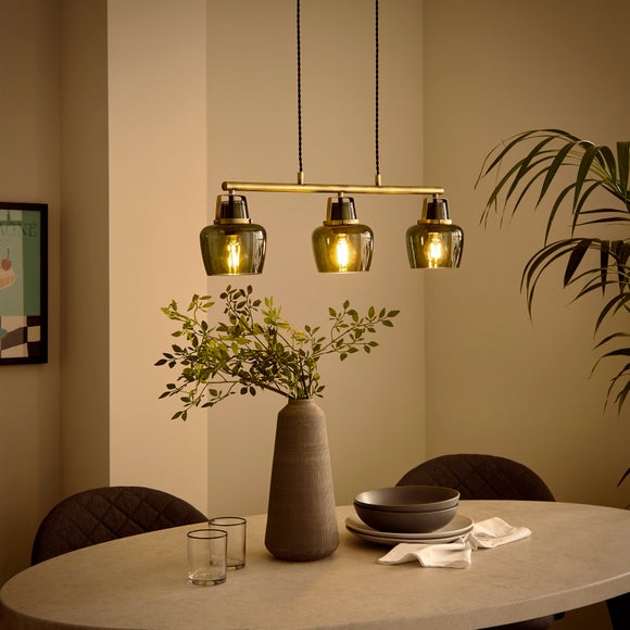 Auburn Modern 3 Light Adjustable Diner Ceiling Light, product image 8