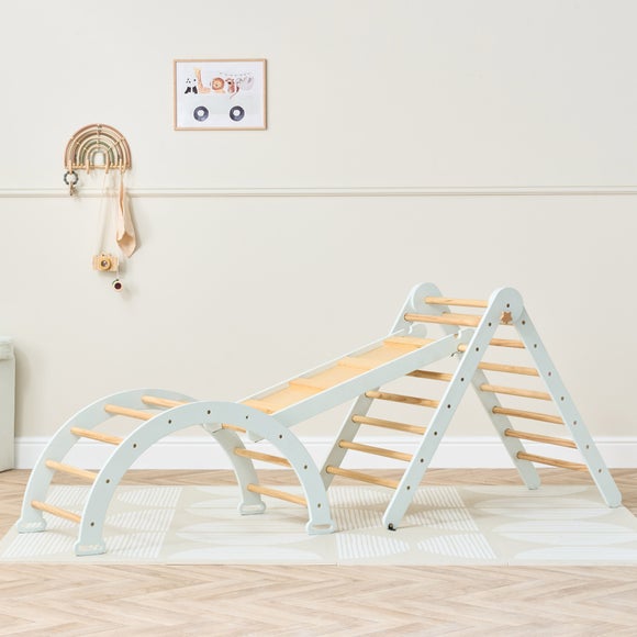 Tutti Bambini Scala Montessori 3 in 1 Pikler Climbing Frame with Climbing Wall, product image 20