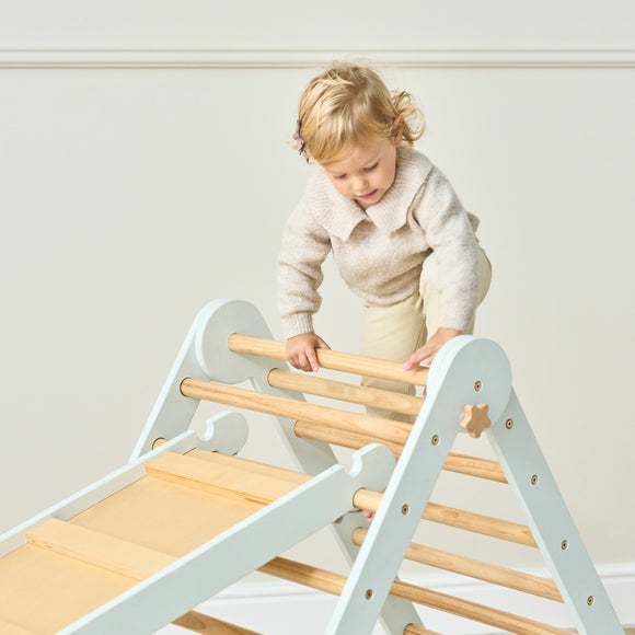 Tutti Bambini Scala Montessori 3 in 1 Pikler Climbing Frame with Climbing Wall, product image 24