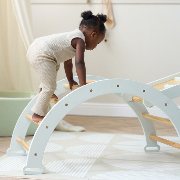 Tutti Bambini Scala Montessori 3 in 1 Pikler Climbing Frame with Climbing Wall, product image 26